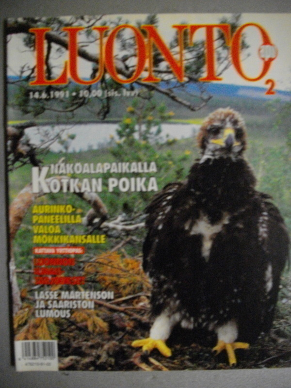 Luonto-Apu Nro 2/1991 (15.3)