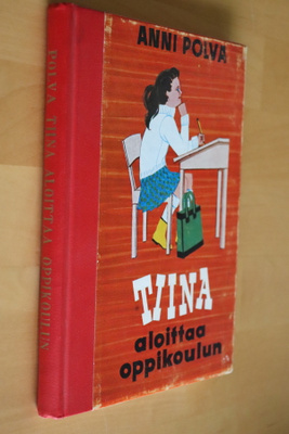 Anni Polva : Tiina aloittaa oppikoulun ( 8.p. 1969 )