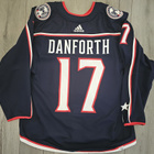 Justin Danforth game worn -paita - pikkukuva 2