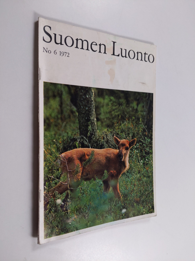 Suomen luonto 6/1972
