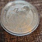 Queen’s Beast – Unicorn of Scotland 10 oz hopeakolikko - pikkukuva 4