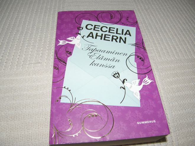 Cecelia Ahern Tapaaminen Elämän kanssa  -pok