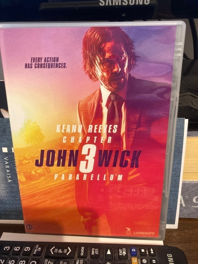 John Wick 3 Parabellum