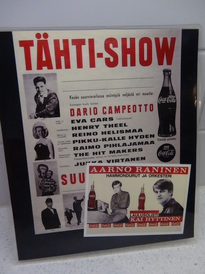TÄHTI - SHOW,HELISMAA,HYTTINEN,RANINEN,EVA CARS ....