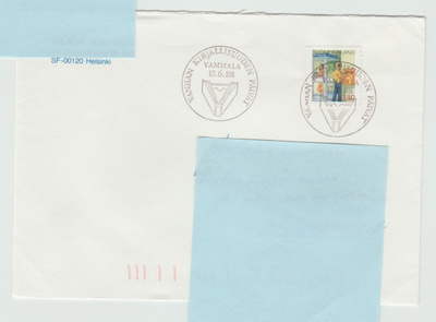 Postileima: Vanhan kirj. päivät  17.6.88