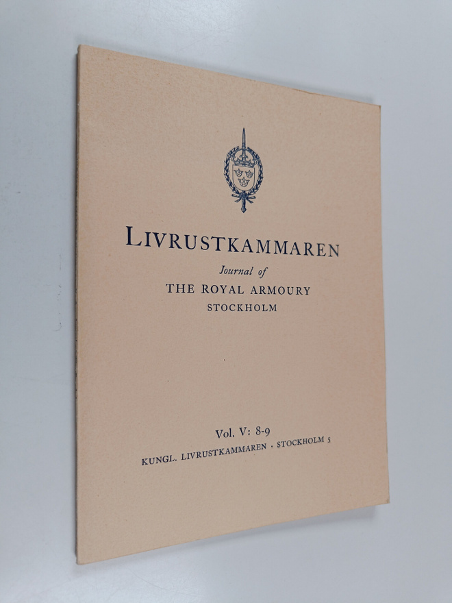 Livrustkammaren 1993 : Journal of the Royal Armoury