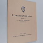 Livrustkammaren 1993 : Journal of the Royal Armoury - pikkukuva 1
