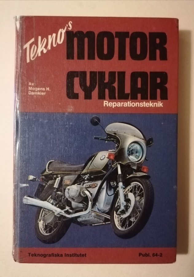 Teknos Motorcyklar Reparationsteknik 1974