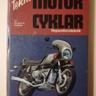Teknos Motorcyklar Reparationsteknik 1974 - pikkukuva 1
