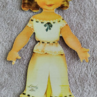 Paperinukke Lindy Lou 1940-50-luku - pikkukuva 2