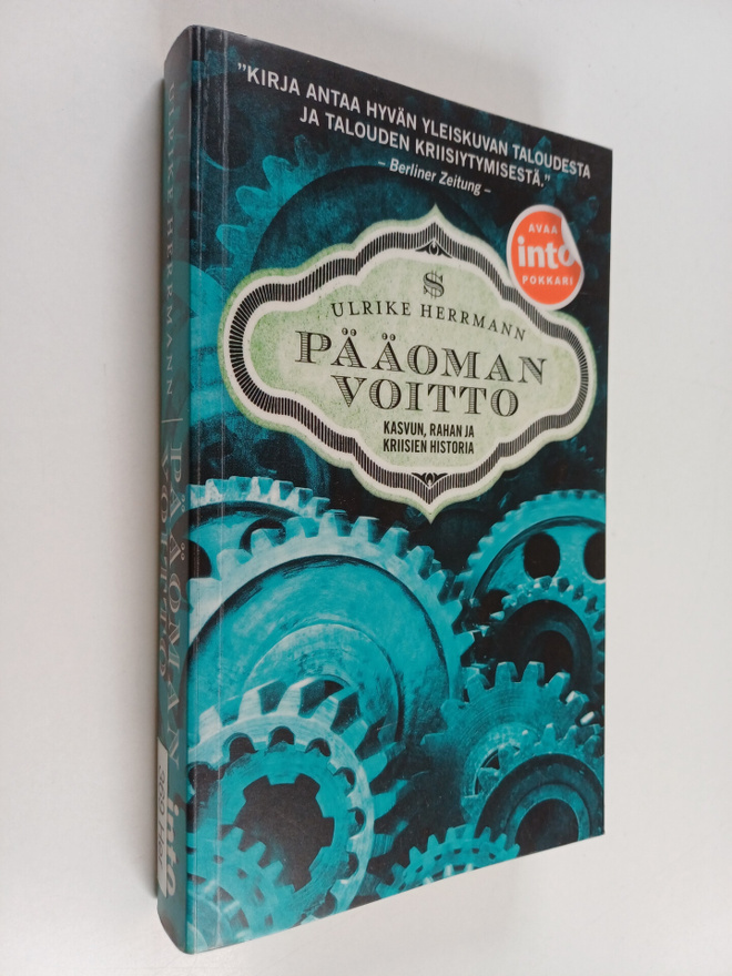 Ulrike Herrmann : Pääoman voitto : kasvun, rahan ja kriis...