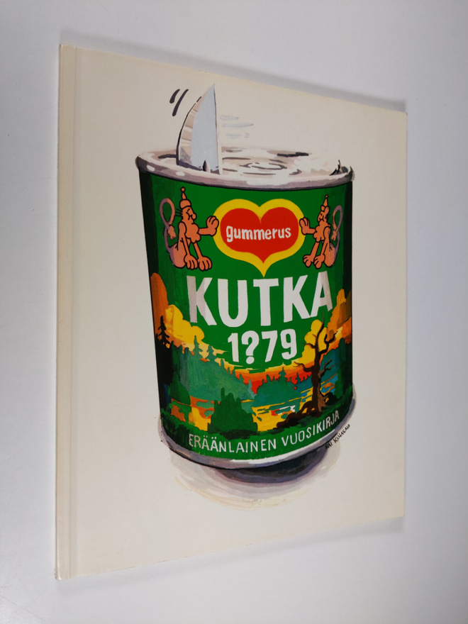Seppo Ahti : Kutka 1?79 : Eräänlainen vuosikirja