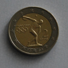 2 Euro Kreika 2004 Juhlakolikko - pikkukuva 1