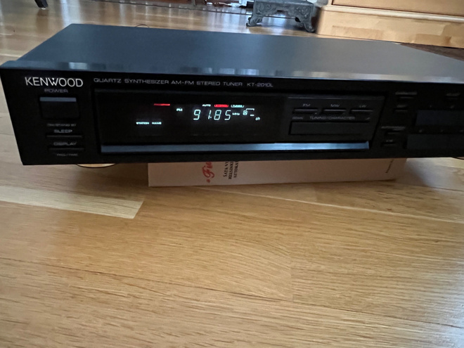 KENWOOD KT-2010L viritin