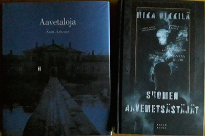 aavetaloja ja Suomen aavemetsästäjät