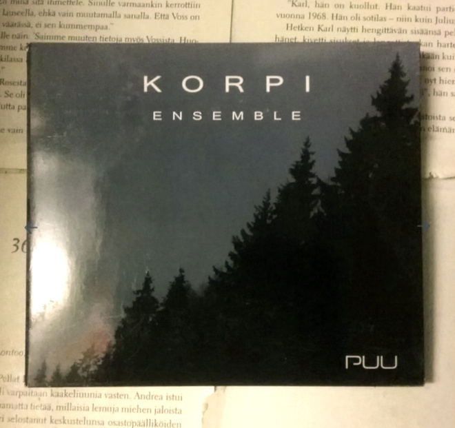 Korpi Ensemble - Puu (CD)