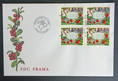 2004 FDC Frama