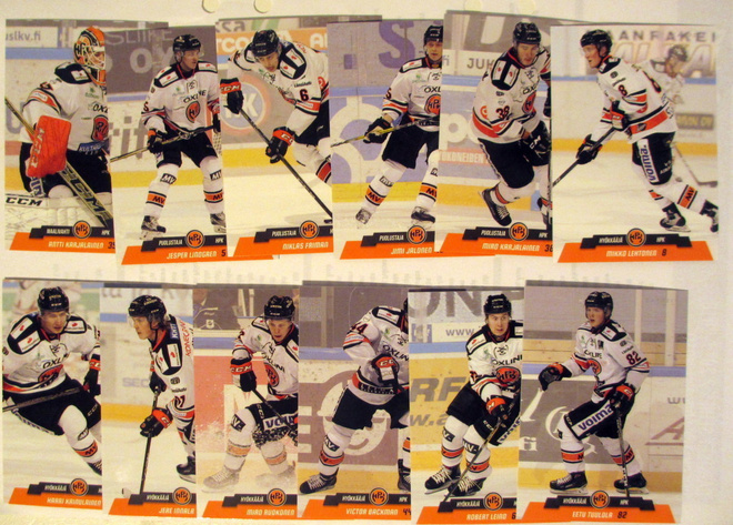 Cardset 2017-18 HPK 193-204 teamset