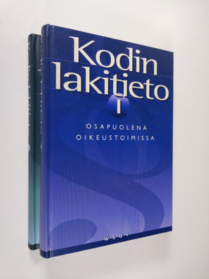Sami Aarnio ym. : Kodin lakitieto 1-2 : Osapuolena oikeus...