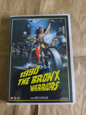 1990 The Bronx Warriors (DVD)