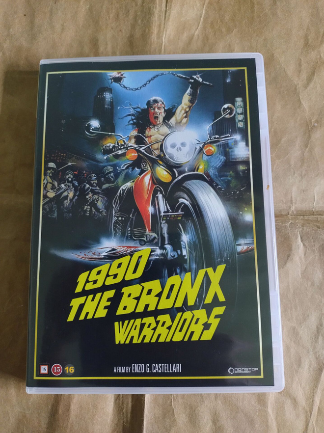 1990 The Bronx Warriors (DVD)