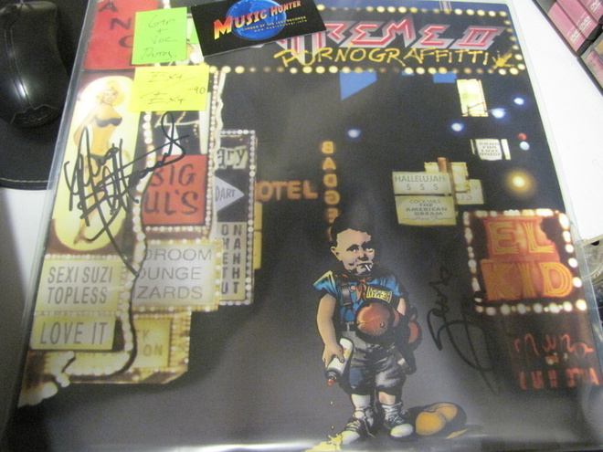 EXTREME-EXTREME II PORNOGRAFFITTI LP+2 NIMMARIA