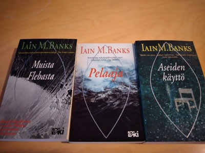 Iain M. Banks: Kulttuuri-sarjan osat 1-3