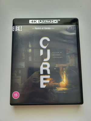 Cure (4K UHD) Eureka Masters of Cinema
