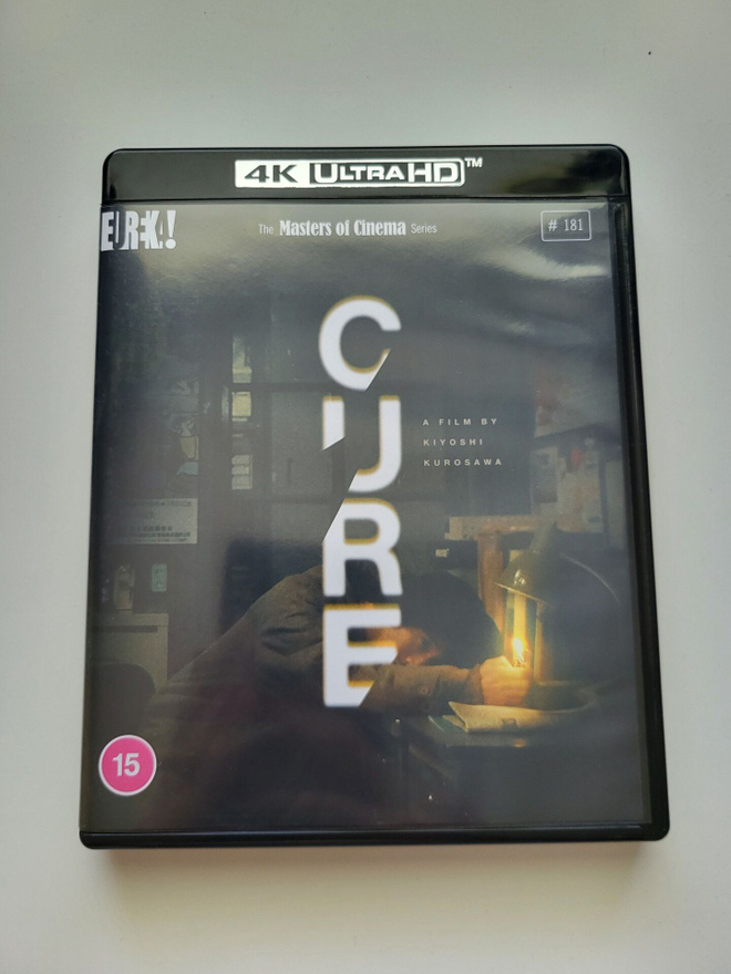 Cure (4K UHD) Eureka Masters of Cinema