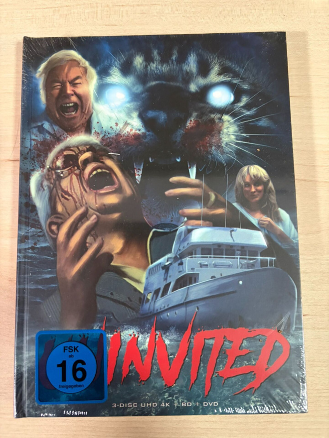 Uninvited 4K UHD Mediabook