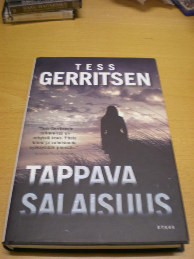 Tess Gerritsen: Tappava salaisuus