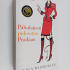 Lauren Weisberger : Paholainen pukeutuu Pradaan - pikkukuva 1