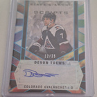 2022-23 Upper Deck Black Diamond - Sparkling Scripts Spectru - pikkukuva 1
