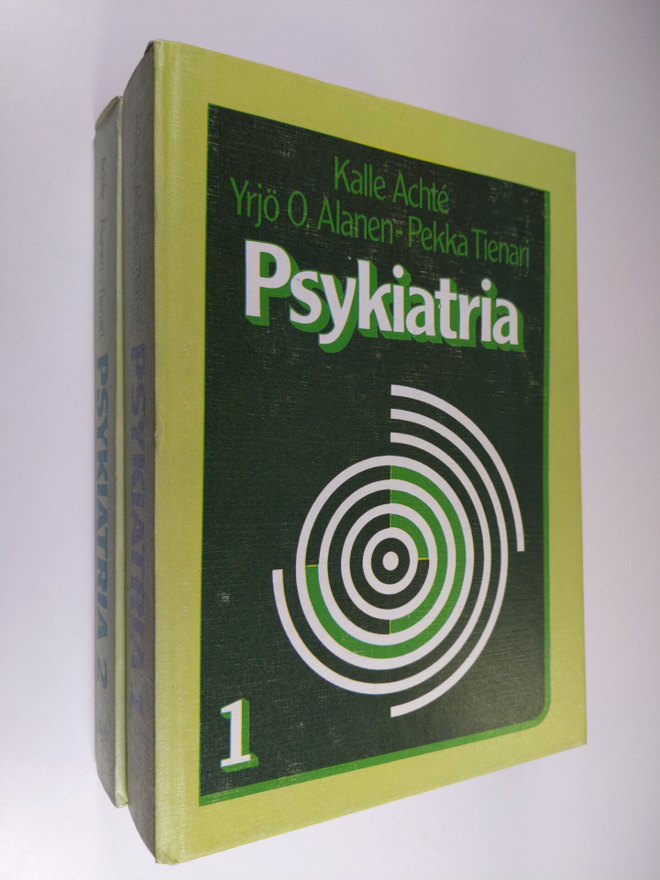 Kalle ym. (toim.) Achte : Psykiatria 1-2