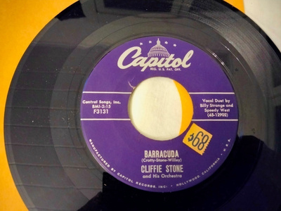 Cliffie Stone sinkku