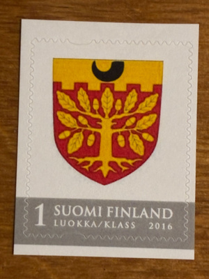 OMAKUVAMERKKI VAAKUNA SALO**