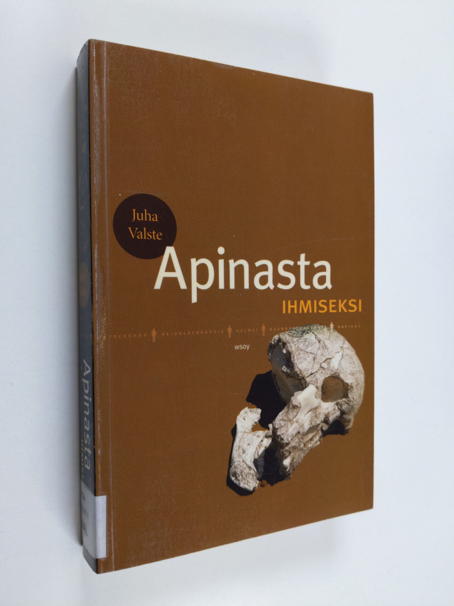 Juha Valste : Apinasta ihmiseksi