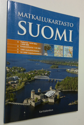 Suomi : matkailukartasto