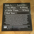 David Bowie – No Plan EP LP (Clear Vinyl) - pikkukuva 3