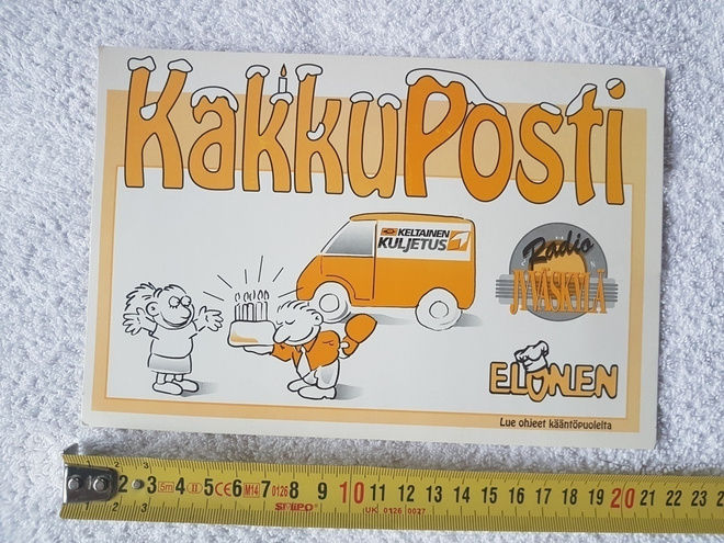 Vintage Kakkupostikortti 1900-luku
