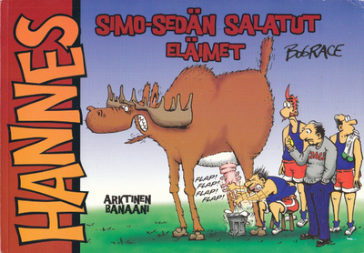 Hannes: Simo-sedän salatut eläimet (Arktinen Banaani 2001)
