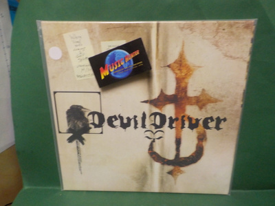 DEVIL DRIVER  - S/T M/M EU 2018 REISSUE LP