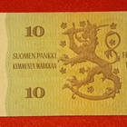 Korvaava eli tähtiseteli 10 markkaa 1980 J sarjaa - pikkukuva 2