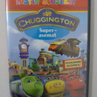 Chuggington Veturit: Superasemat dvd - pikkukuva 1