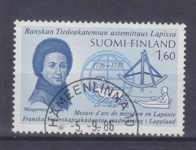 1986 Astemittaus lapissa loistoleimalla.