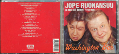 JOPE RUONANSUU . CD-LEVY . WASHINGTON BAR