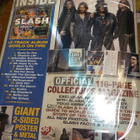 SLASH - WORLD ON FIRE CLASSIC ROCK LIMITED EDITION CD +LEHTI - pikkukuva 2