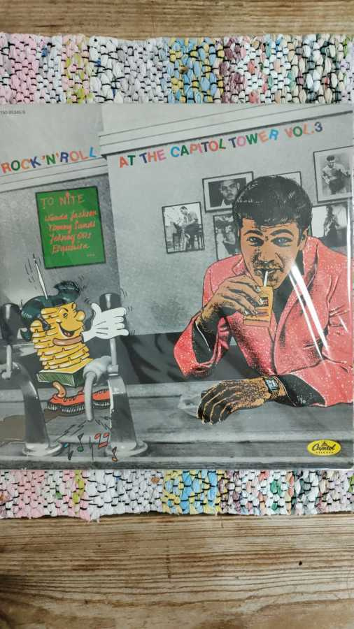 VARIOUS - Rock 'N'Roll At The Capitol Tower Vol. 3 2-LP
