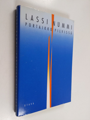 Lassi Nummi : Portaikko pilvissä : runoja (signeerattu, t...