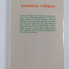 John James Collins : Primitive Religion - pikkukuva 2